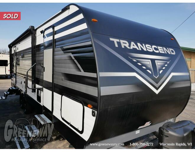 2022 Grand Design Transcend Xplor 245RL Travel Trailer at Greeneway RV Sales & Service STOCK# 10534 Exterior Photo