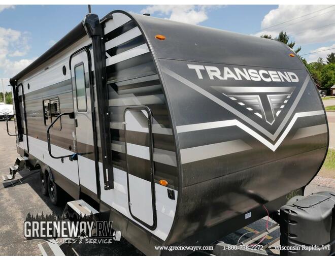2022 Grand Design Transcend Xplor 255FK Travel Trailer at Greeneway RV Sales & Service STOCK# 10618 Exterior Photo