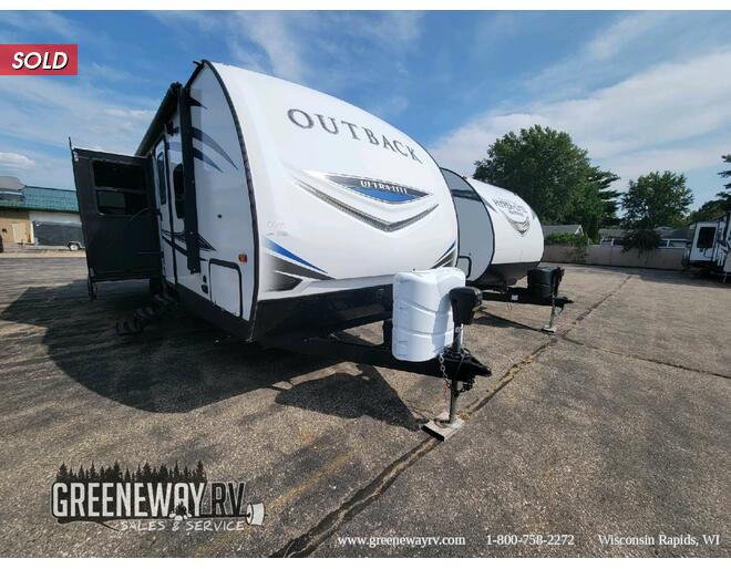 2019 Keystone Outback Ultra-Lite 260UML Travel Trailer at Greeneway RV Sales & Service STOCK# 10906A Exterior Photo