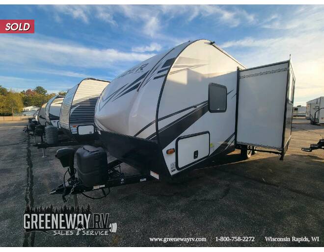 2021 Prime Time Tracer 24DBS Travel Trailer at Greeneway RV Sales & Service STOCK# 10828A Photo 2