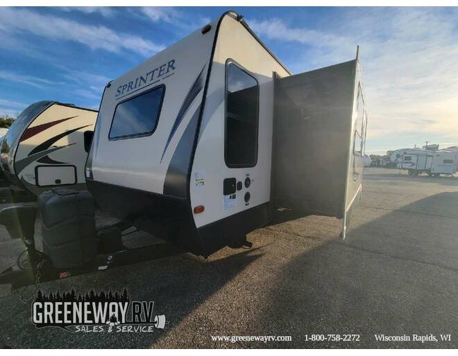 2018 Keystone Sprinter Campfire Edition 30FL Travel Trailer at Greeneway RV Sales & Service STOCK# 10982U Photo 2