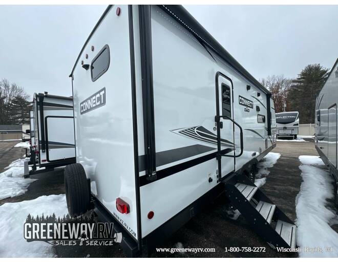 2022 KZ Connect 261RB Travel Trailer at Greeneway RV Sales & Service STOCK# 10902A Photo 4