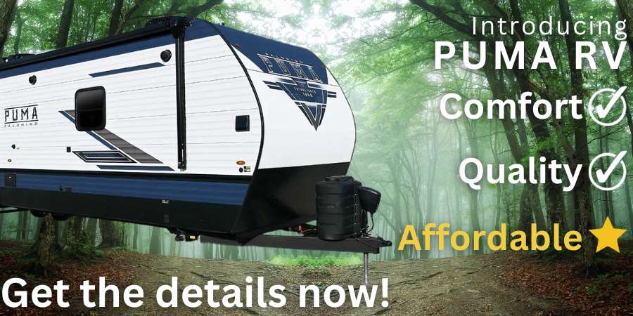 Greeneway RV Presents Puma Affordable Excellence and New Heights in Camping Comfort