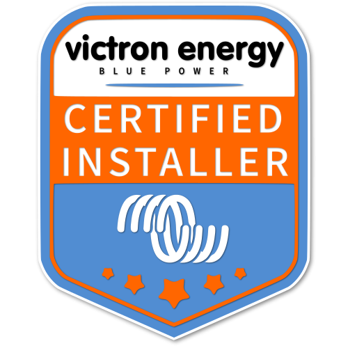 Victron Energy Certified Installer