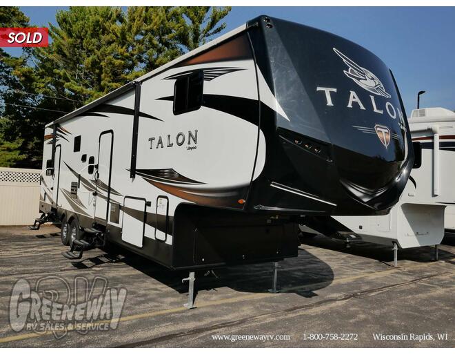 2018 Jayco Talon Toy Hauler 313T Fifth Wheel at Greeneway RV Sales & Service STOCK# 9657A Exterior Photo