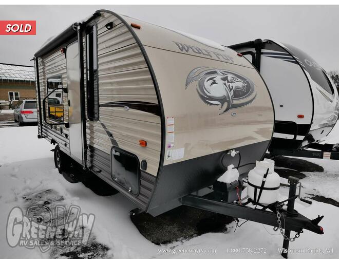 2017 Cherokee Wolf Pup 16FQ Travel Trailer at Greeneway RV Sales & Service STOCK# 9819A Exterior Photo