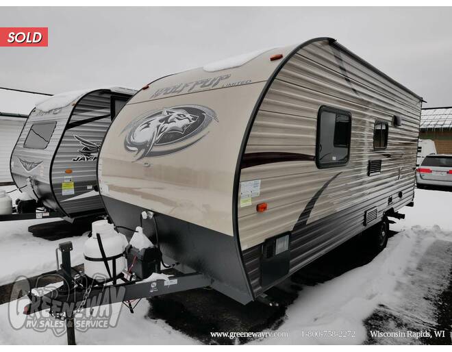 2017 Cherokee Wolf Pup 16FQ Travel Trailer at Greeneway RV Sales & Service STOCK# 9819A Photo 2