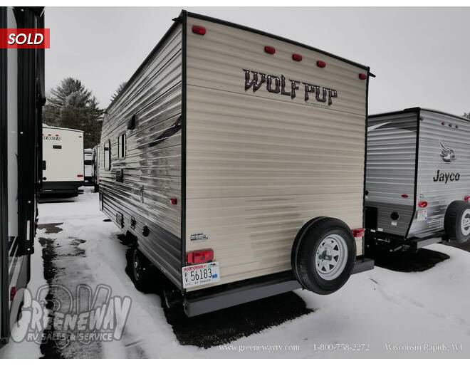 2017 Cherokee Wolf Pup 16FQ Travel Trailer at Greeneway RV Sales & Service STOCK# 9819A Photo 4