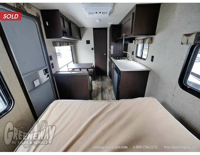 2017 Cherokee Wolf Pup 16FQ Travel Trailer at Greeneway RV Sales & Service STOCK# 9819A Photo 7