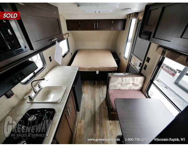 2017 Cherokee Wolf Pup 16FQ Travel Trailer at Greeneway RV Sales & Service STOCK# 9819A Photo 11