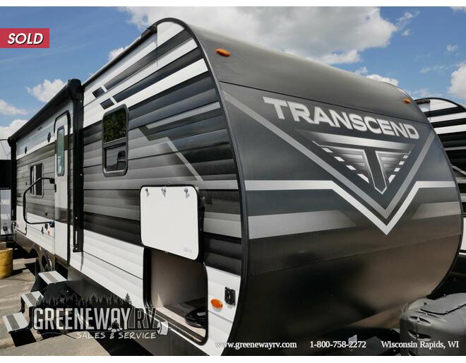 2022 Grand Design Transcend Xplor 261BH Travel Trailer at Greeneway RV Sales & Service STOCK# 10059 Exterior Photo