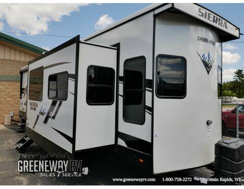 2022 Sierra Destination 399LOFT Travel Trailer at Greeneway RV Sales & Service STOCK# 10071 Exterior Photo
