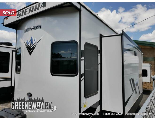 2022 Sierra Destination 399LOFT Travel Trailer at Greeneway RV Sales & Service STOCK# 10071 Photo 2