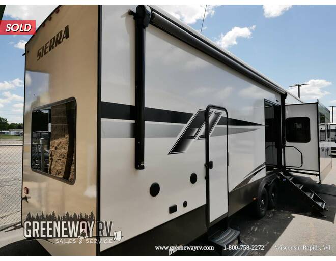 2022 Sierra Destination 399LOFT Travel Trailer at Greeneway RV Sales & Service STOCK# 10071 Photo 3