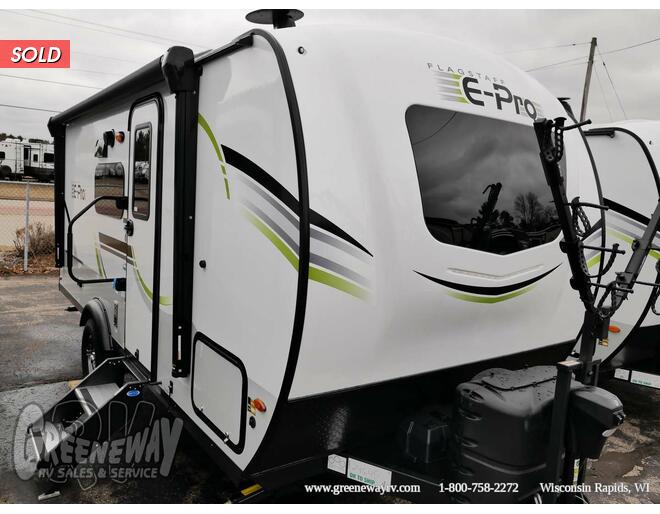 2022 Flagstaff E-Pro 19BH Travel Trailer at Greeneway RV Sales & Service STOCK# 10075 Exterior Photo