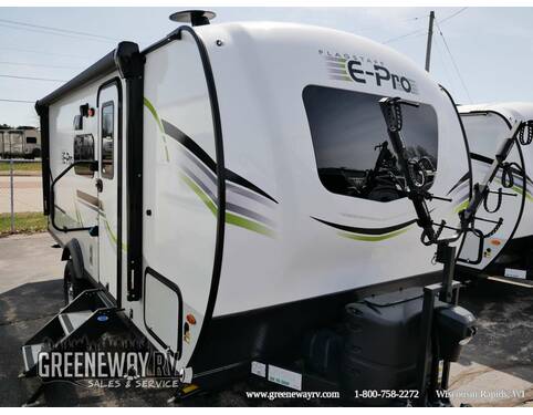 2022 Flagstaff E-Pro 20BHS Travel Trailer at Greeneway RV Sales & Service STOCK# 10077 Exterior Photo