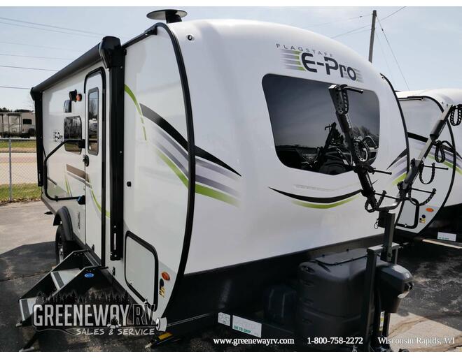 2022 Flagstaff E-Pro 20BHS Travel Trailer at Greeneway RV Sales & Service STOCK# 10077 Exterior Photo