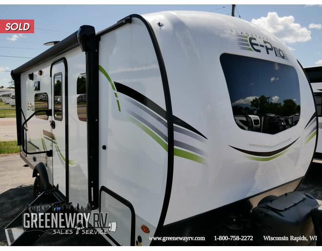 2022 Flagstaff E-Pro 20FBS Travel Trailer at Greeneway RV Sales & Service STOCK# 10078 Exterior Photo