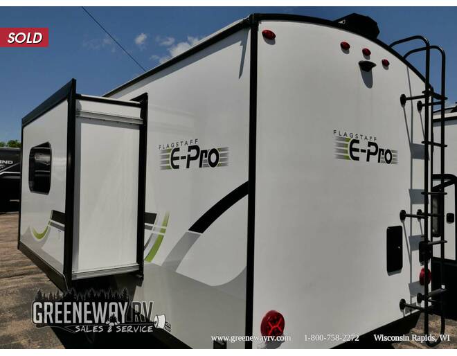 2022 Flagstaff E-Pro 20FBS Travel Trailer at Greeneway RV Sales & Service STOCK# 10078 Photo 3