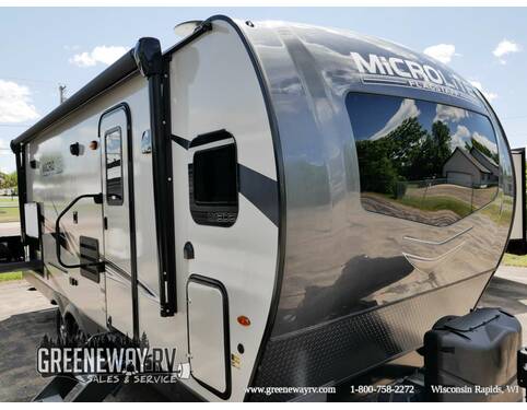 2022 Flagstaff Micro Lite 25FKS Travel Trailer at Greeneway RV Sales & Service STOCK# 10085 Exterior Photo