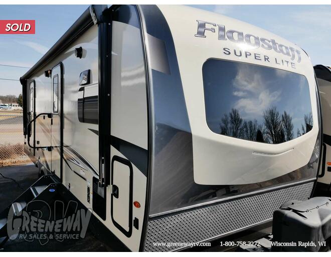 2022 Flagstaff Super Lite 26FKBS Travel Trailer at Greeneway RV Sales & Service STOCK# 10087 Exterior Photo