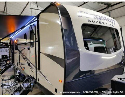 2022 Flagstaff Super Lite 29BHS Travel Trailer at Greeneway RV Sales & Service STOCK# 10092 Exterior Photo