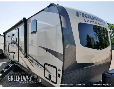 2022 Flagstaff Super Lite 29RBS Travel Trailer at Greeneway RV Sales & Service STOCK# 10094 Exterior Photo