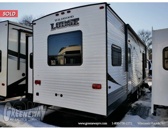 2016 Wildwood Lodge 394FKDS Travel Trailer at Greeneway RV Sales & Service STOCK# 9734A Photo 3