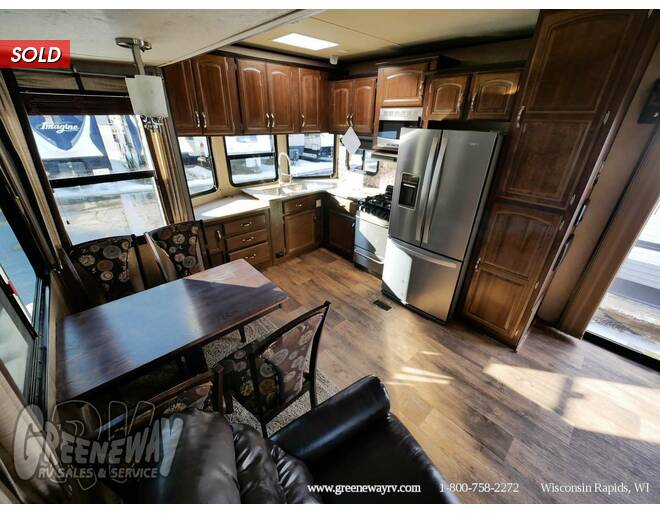2016 Wildwood Lodge 394FKDS Travel Trailer at Greeneway RV Sales & Service STOCK# 9734A Photo 8