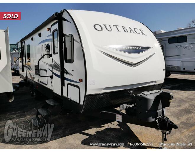 2018 Keystone Outback Ultra-Lite 272UFL Travel Trailer at Greeneway RV Sales & Service STOCK# 9984A Exterior Photo