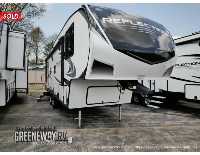 2022 Grand Design Reflection 150 268BH Fifth Wheel at Greeneway RV Sales & Service STOCK# 10141 Exterior Photo