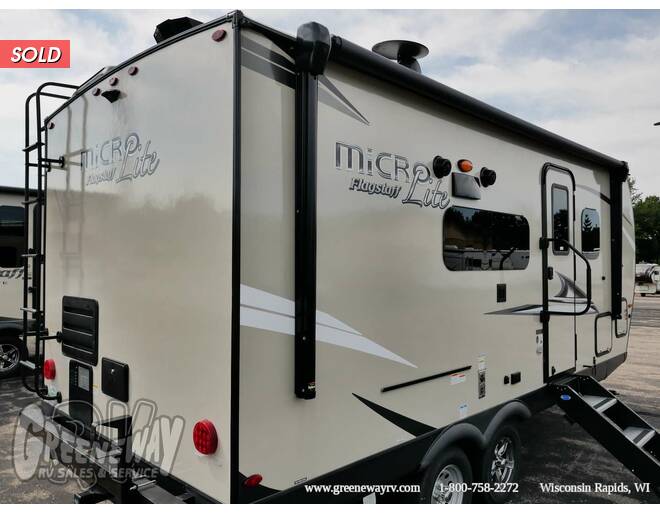 2021 Flagstaff Micro Lite 21DS Travel Trailer at Greeneway RV Sales & Service STOCK# 10200 Photo 3