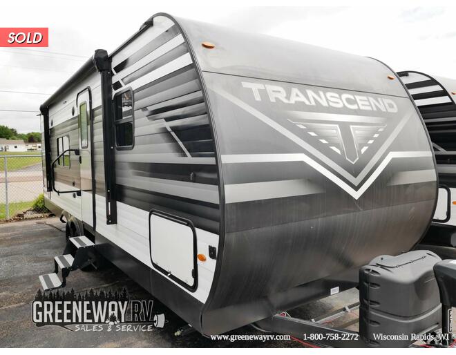 2022 Grand Design Transcend Xplor 247BH Travel Trailer at Greeneway RV Sales & Service STOCK# 10233 Exterior Photo