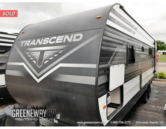 2022 Grand Design Transcend Xplor 247BH Travel Trailer at Greeneway RV Sales & Service STOCK# 10233 Photo 2