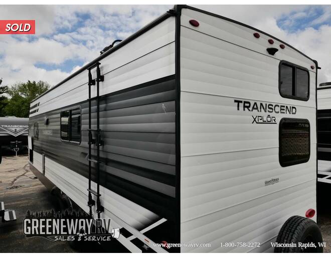 2022 Grand Design Transcend Xplor 247BH Travel Trailer at Greeneway RV Sales & Service STOCK# 10233 Photo 3
