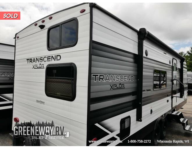 2022 Grand Design Transcend Xplor 247BH Travel Trailer at Greeneway RV Sales & Service STOCK# 10233 Photo 4