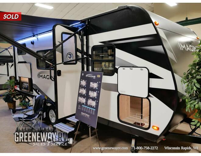 2022 Grand Design Imagine XLS 21BHE Travel Trailer at Greeneway RV Sales & Service STOCK# 10236 Exterior Photo