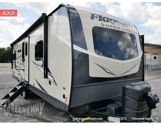 2021 Flagstaff Super Lite 26RLBS Travel Trailer at Greeneway RV Sales & Service STOCK# 10242 Exterior Photo