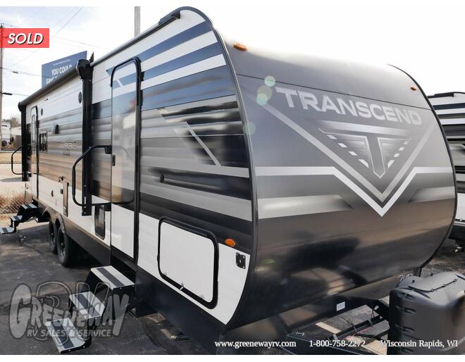 2022 Grand Design Transcend Xplor 245RL Travel Trailer at Greeneway RV Sales & Service STOCK# 10266 Exterior Photo