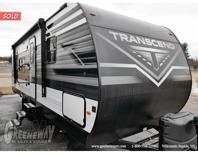 2022 Grand Design Transcend Xplor 247BH Travel Trailer at Greeneway RV Sales & Service STOCK# 10290 Exterior Photo