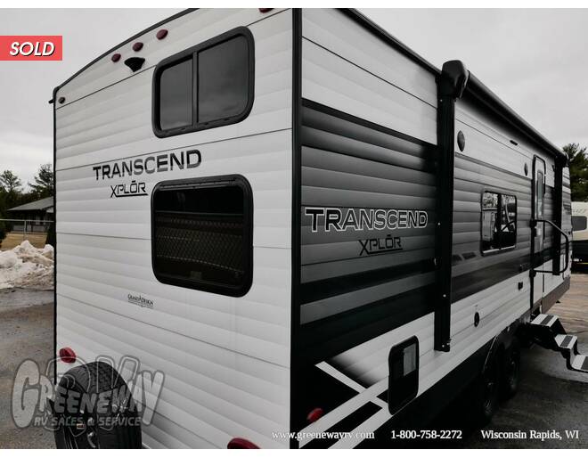 2022 Grand Design Transcend Xplor 247BH Travel Trailer at Greeneway RV Sales & Service STOCK# 10290 Photo 4