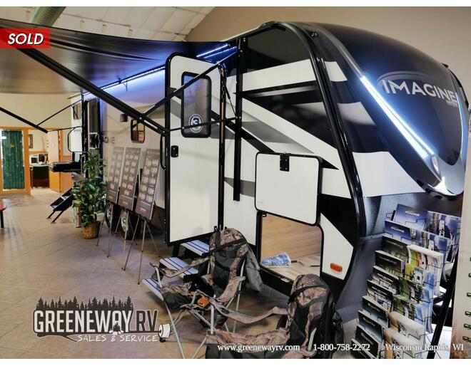 2022 Grand Design Imagine 2910BH Travel Trailer at Greeneway RV Sales & Service STOCK# 10304 Exterior Photo