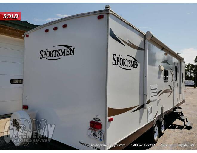 2012 KZ Sportsmen 290RBS Travel Trailer at Greeneway RV Sales & Service STOCK# 10401U Photo 9