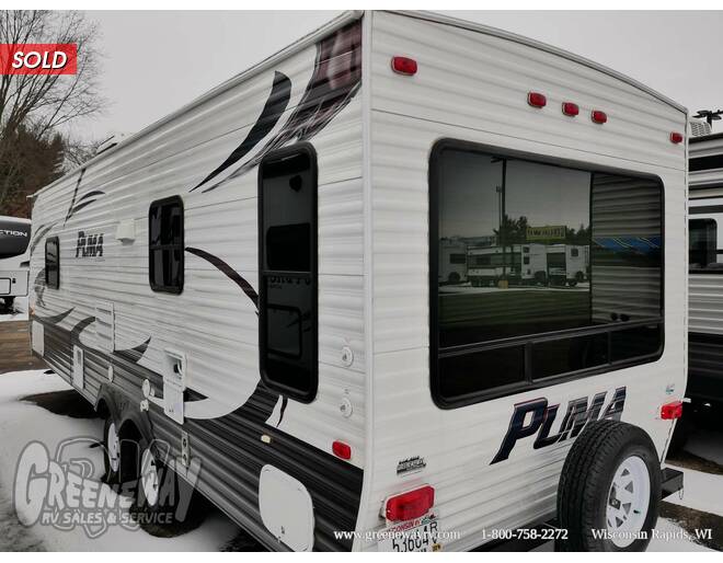 2014 Palomino Puma 25RS Travel Trailer at Greeneway RV Sales & Service STOCK# 10401V Photo 4