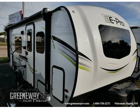 2023 Flagstaff E-Pro 19FD Travel Trailer at Greeneway RV Sales & Service STOCK# 10449 Exterior Photo