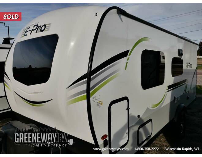 2023 Flagstaff E-Pro 19FD Travel Trailer at Greeneway RV Sales & Service STOCK# 10449 Photo 2