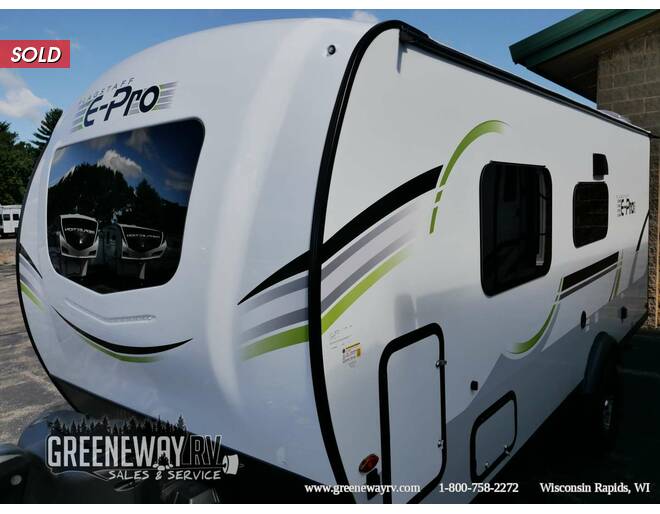 2022 Flagstaff E-Pro 19FDS Travel Trailer at Greeneway RV Sales & Service STOCK# 10450 Photo 2