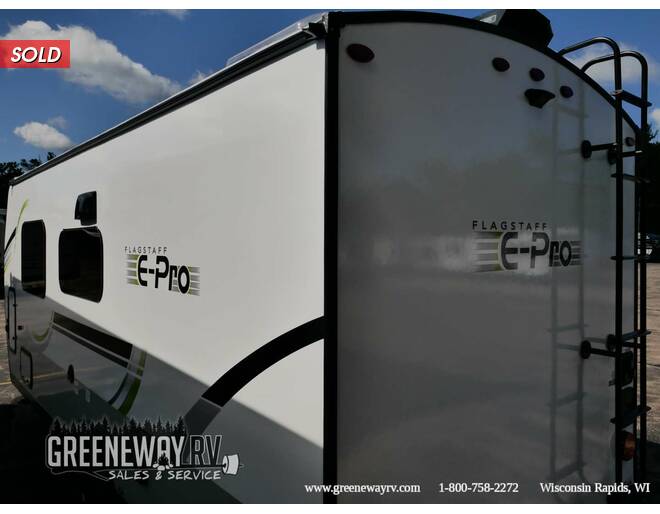 2022 Flagstaff E-Pro 19FDS Travel Trailer at Greeneway RV Sales & Service STOCK# 10450 Photo 3