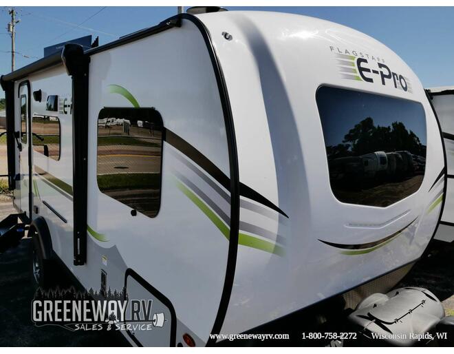 2023 Flagstaff E-Pro 19FBS Travel Trailer at Greeneway RV Sales & Service STOCK# 10451 Exterior Photo