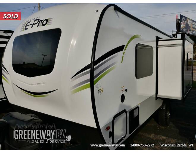 2023 Flagstaff E-Pro 20FBS Travel Trailer at Greeneway RV Sales & Service STOCK# 10453 Photo 2